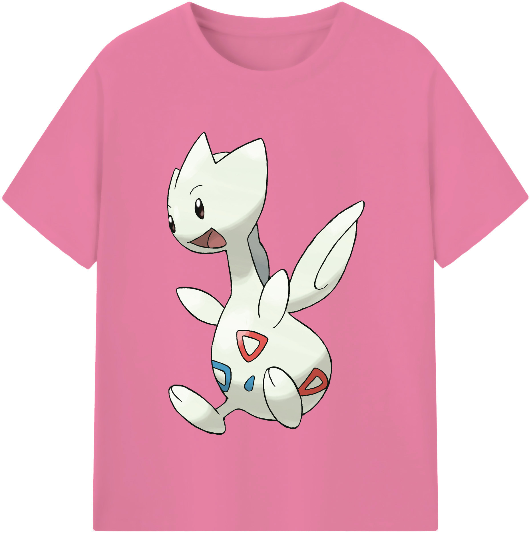 （画像用） ポケットモンスター Pokémon 綿100％半袖Tシャツ（フロントプリント）
